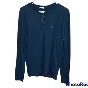 Abercrombie & Fitch Muscle Henley Shirt